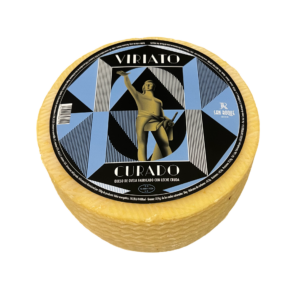 Queso Viriato curado