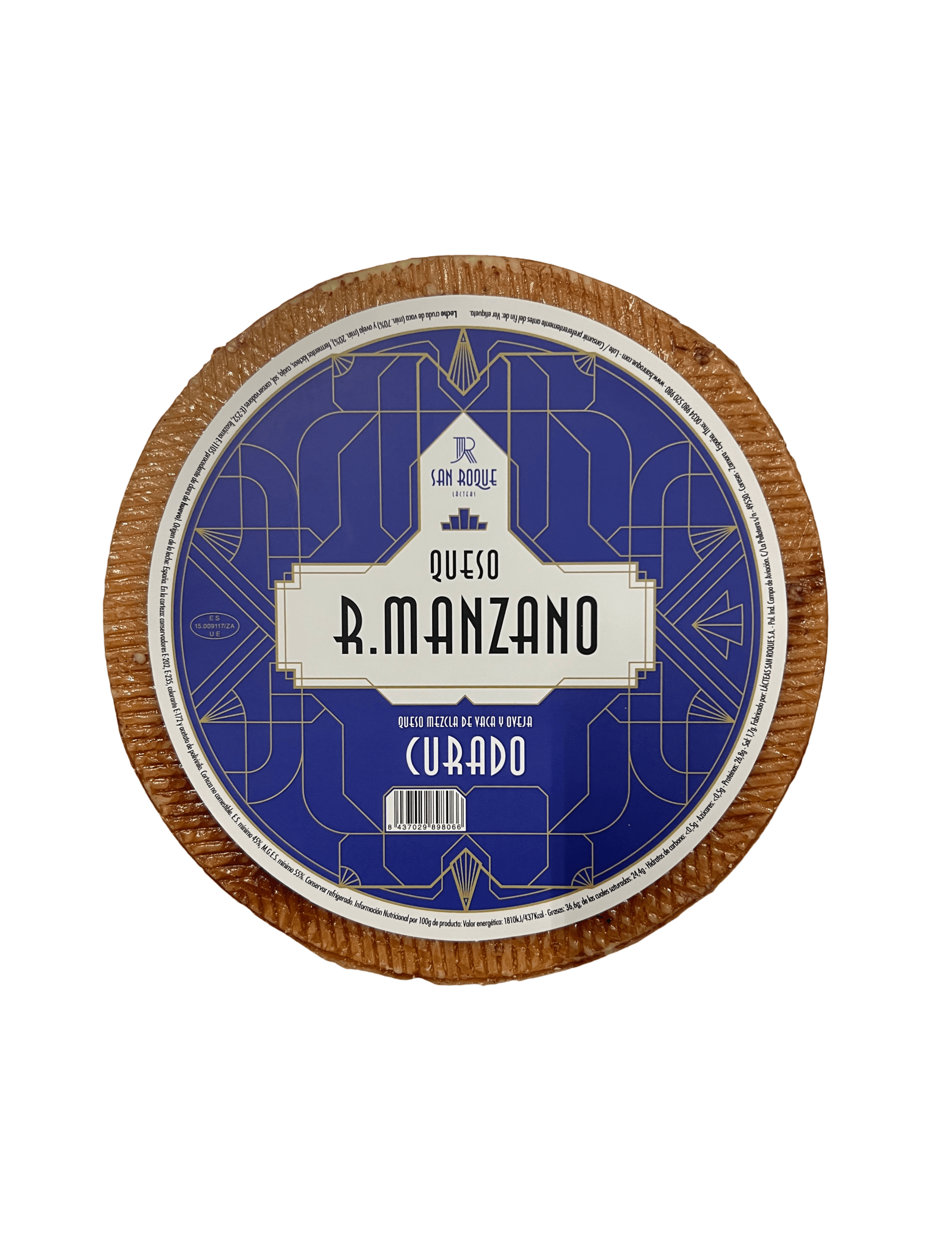 Queso Rodríguez Manzano Curado - Imagen 2