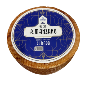 Queso Rodríguez Manzano curado
