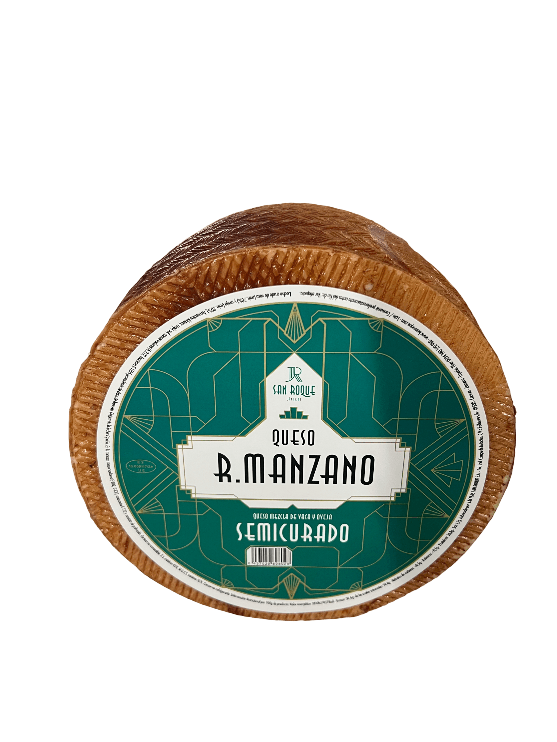 Queso Rodríguez Manzano Semicurado - Imagen 2