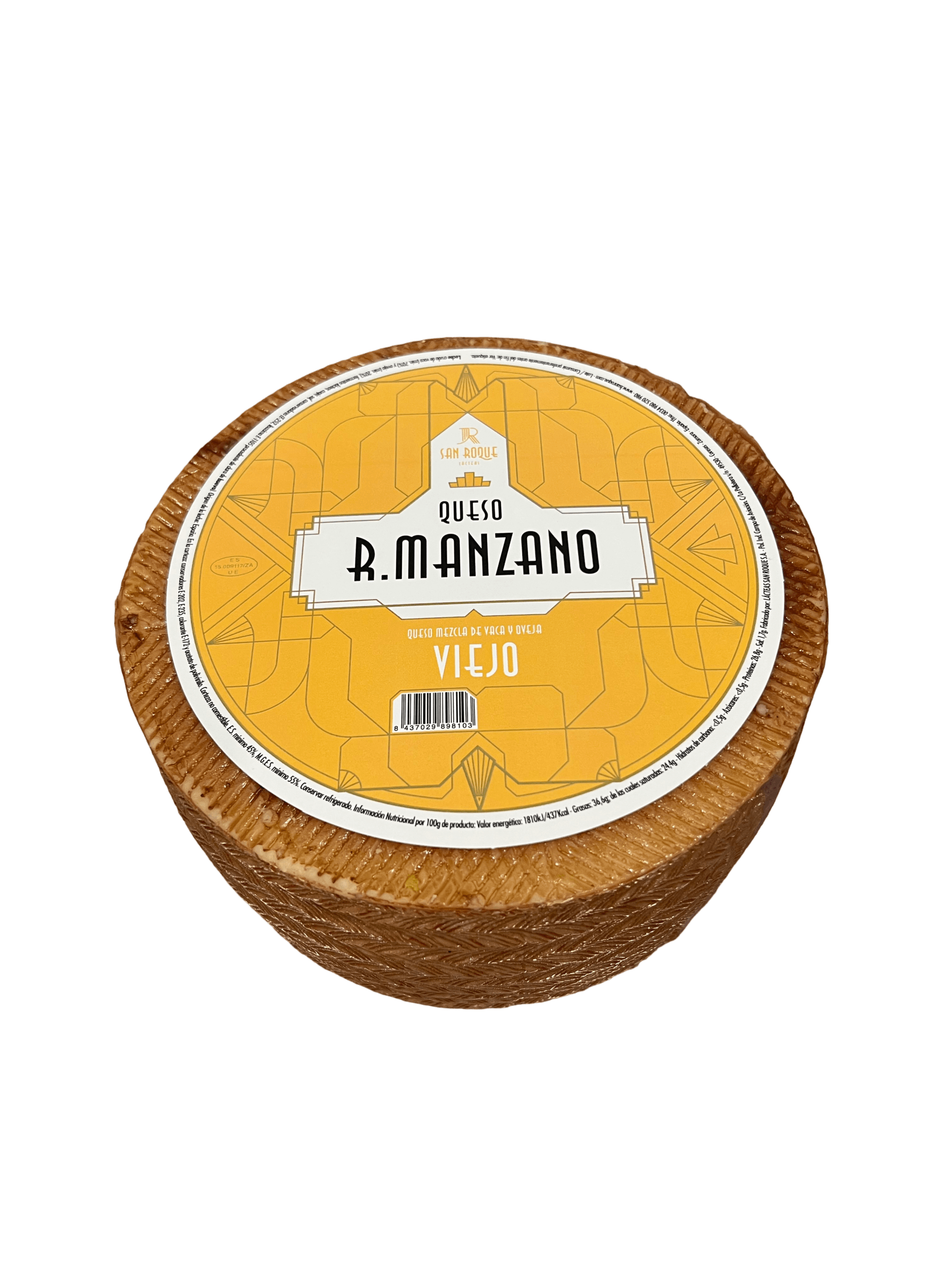 Queso Rodríguez Manzano Viejo
